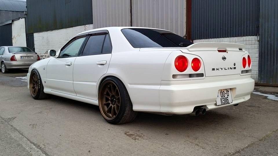 Rare Nismo S Tune Rear Trunk Duck Spoiler Skyline R34 4 Door