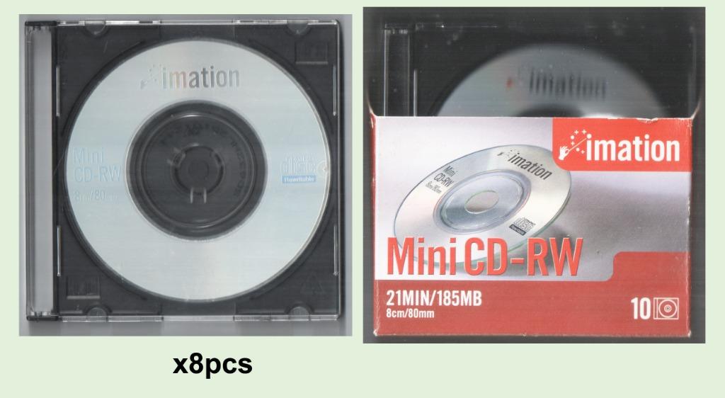 Read Write DVD, CD and Mini CD, Hobbies & Toys, Music & Media, CDs
