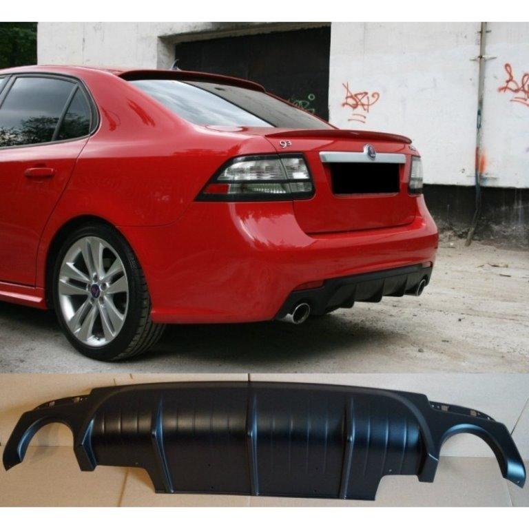 REAR DIFFUSER HIRSCH FOR SAAB 9-3 USED, Car Accessories, Accessories on ...