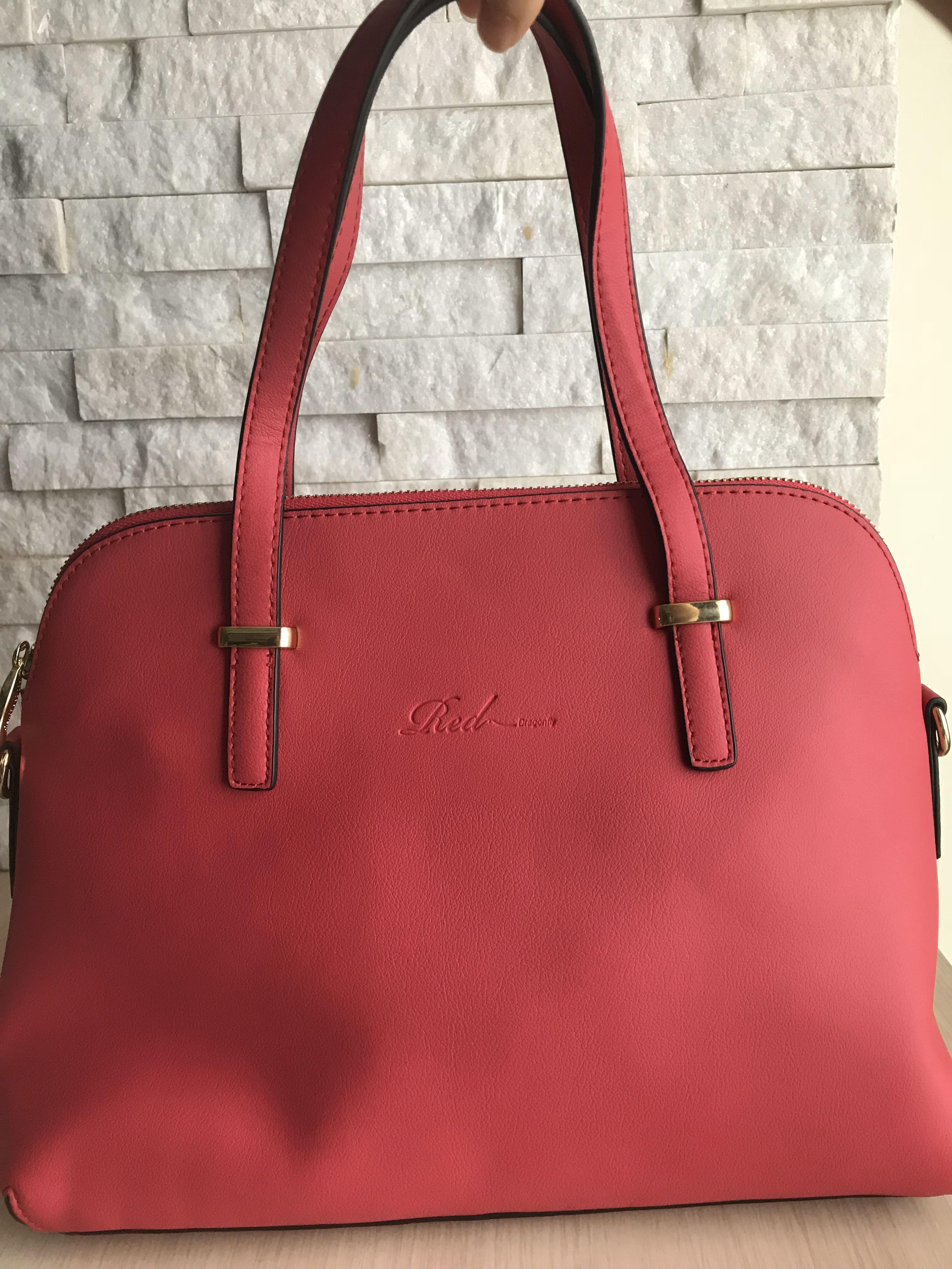 Red dragonfly bag new arrivals