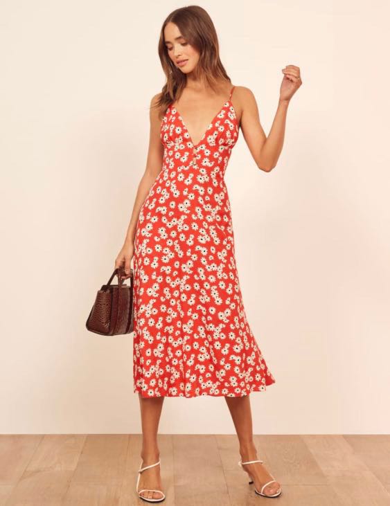 Reformation Montague Dress Women s Fashion Dresses Sets