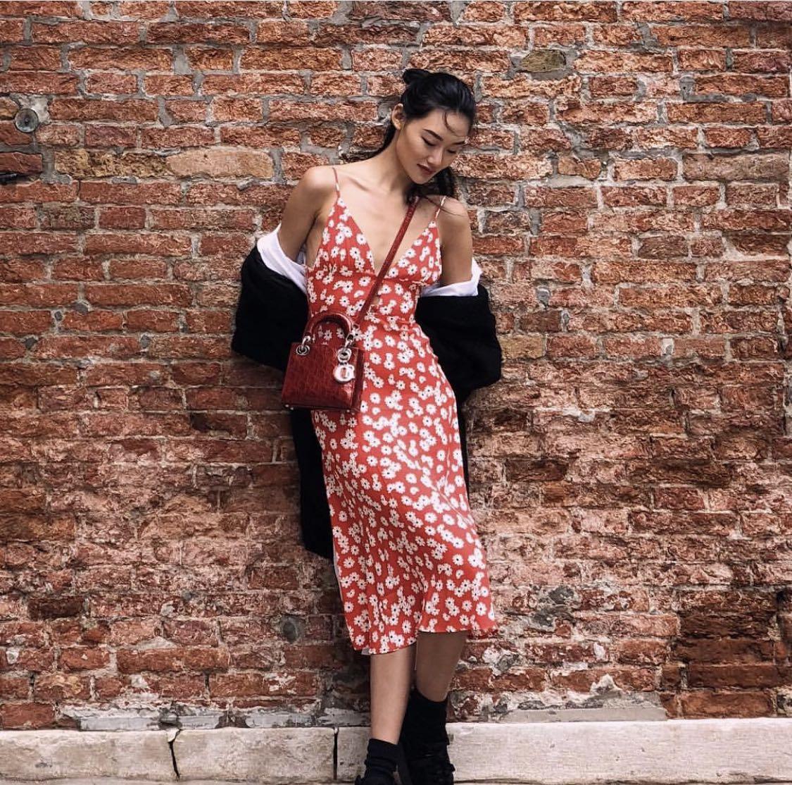 Reformation Montague Dress
