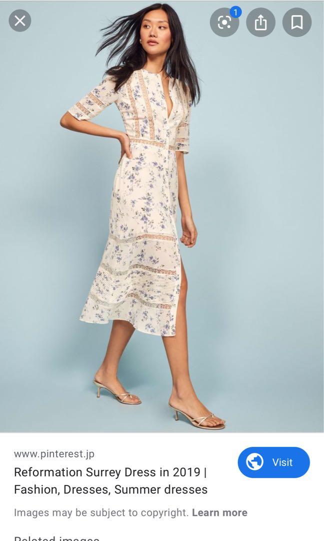 Surrey best sale dress reformation