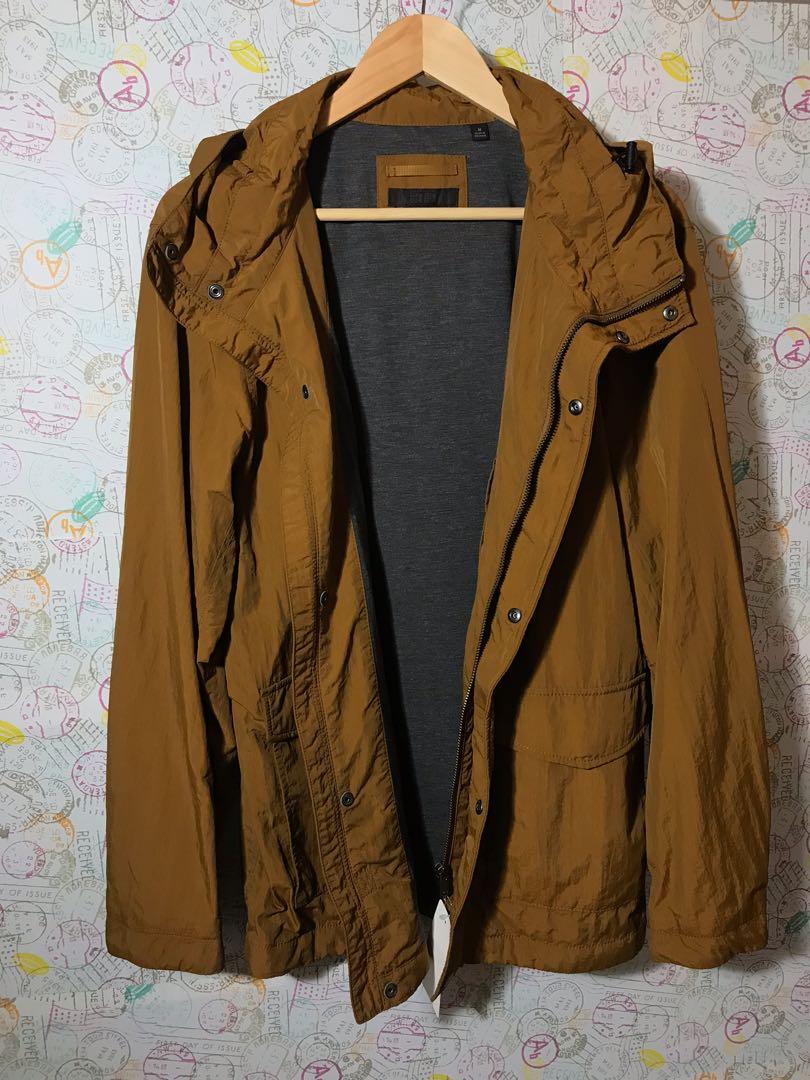 Uniqlo jersey lined clearance field parka