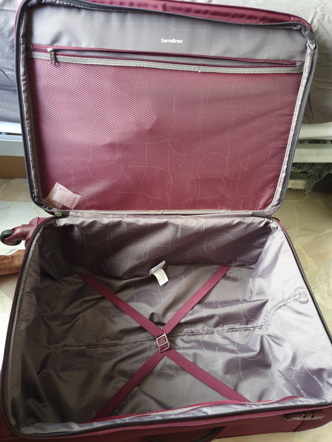 Samsonite stingray spinner hotsell