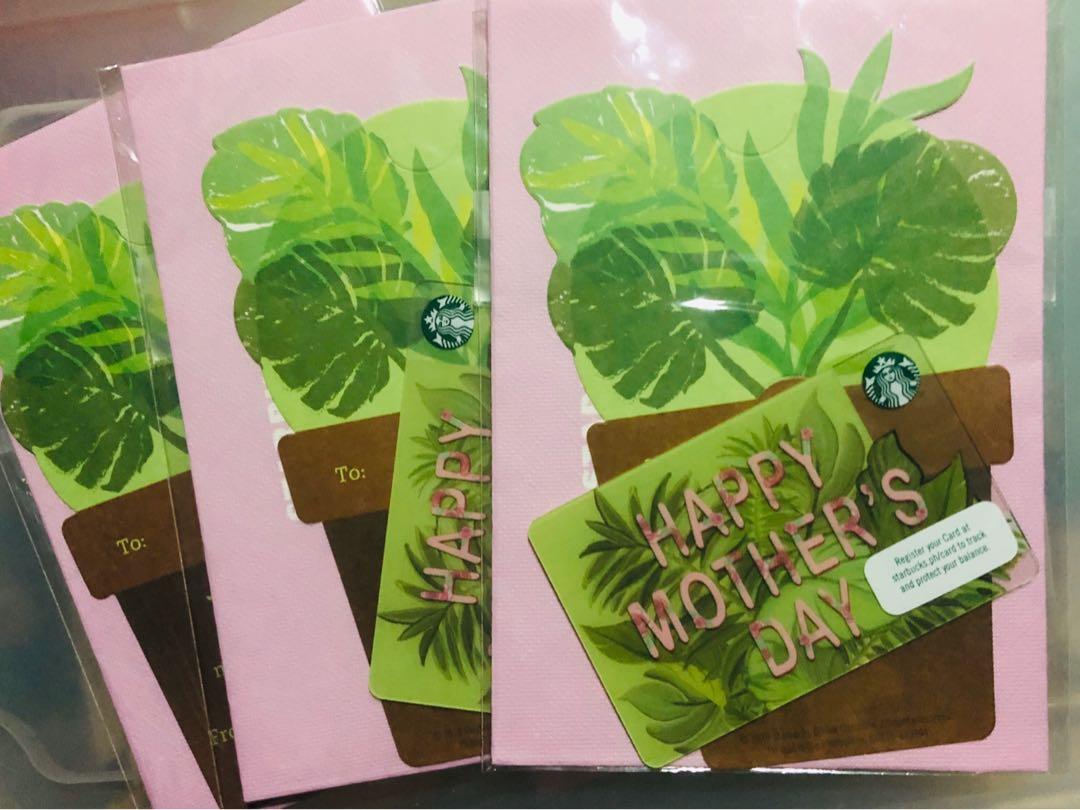 Starbucks Mother’s day card (Category: Storybooks) located in Makati City. Submitted by netski10.377 (Listing ID 269928171, Image 1). Description: Unregistered / pin intact *price is per piece.