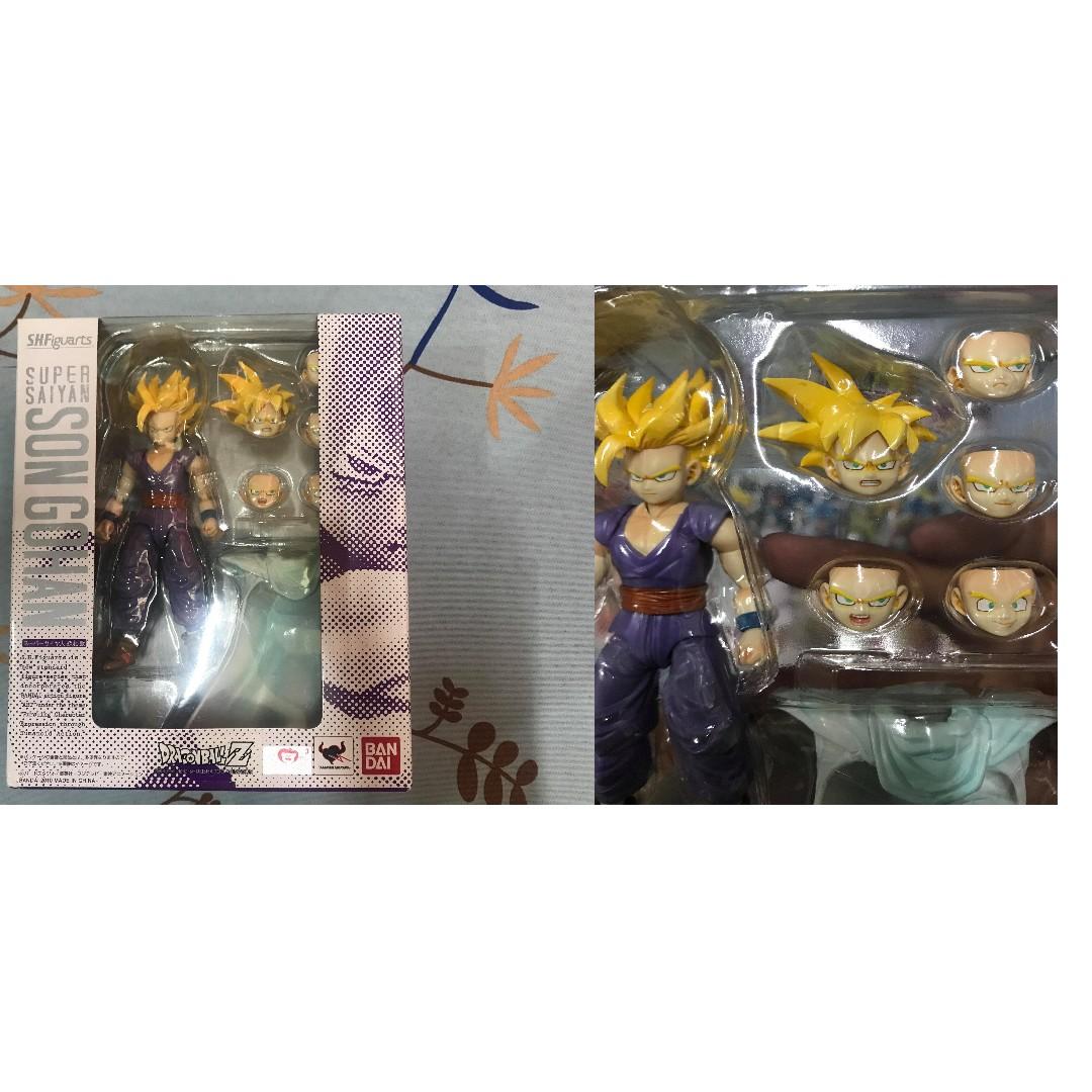 Sh Figuarts Dragon Ball Z Ssj Gohan Custom Toys Games Toys On Carousell Fans of dragonball will appreciate their style staying true to the manga and anime. sh figuarts dragon ball z ssj gohan custom