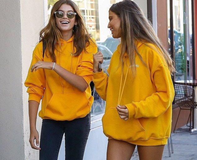 Shadowhill tangerine sale hoodie