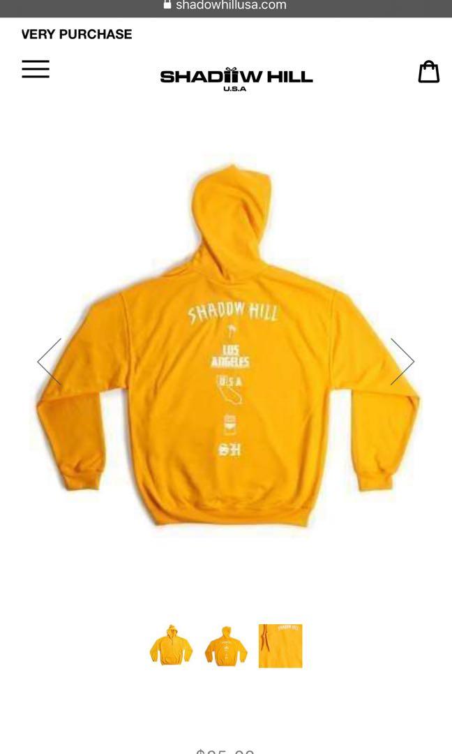 Shadowhill best sale tangerine hoodie