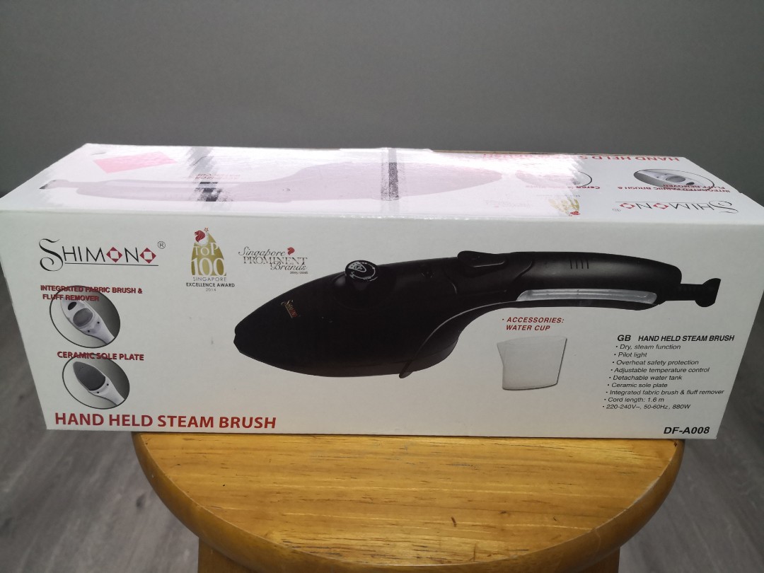 shimono handheld steam brush