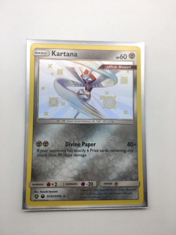 Can Kartana Be Shiny in Pokémon Go? - The Escapist