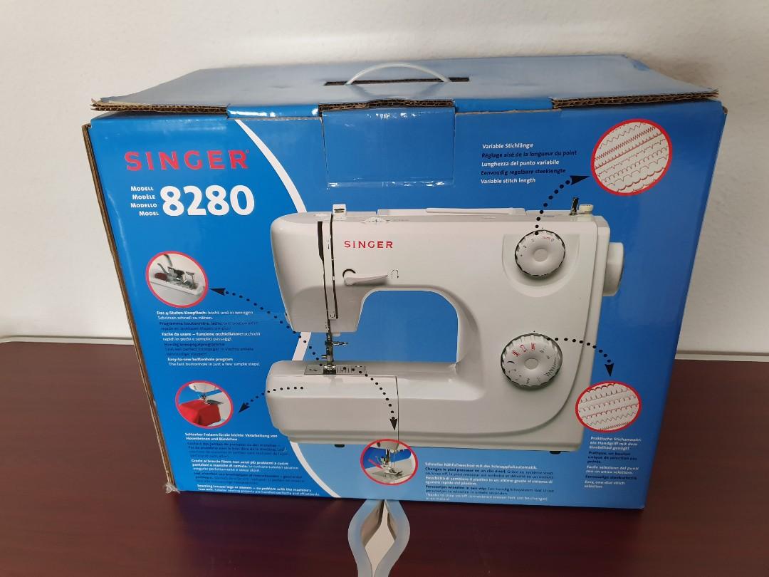 SINGER 8280 Sewing Machine, Design & Craft, Craft Supplies & Tools on
