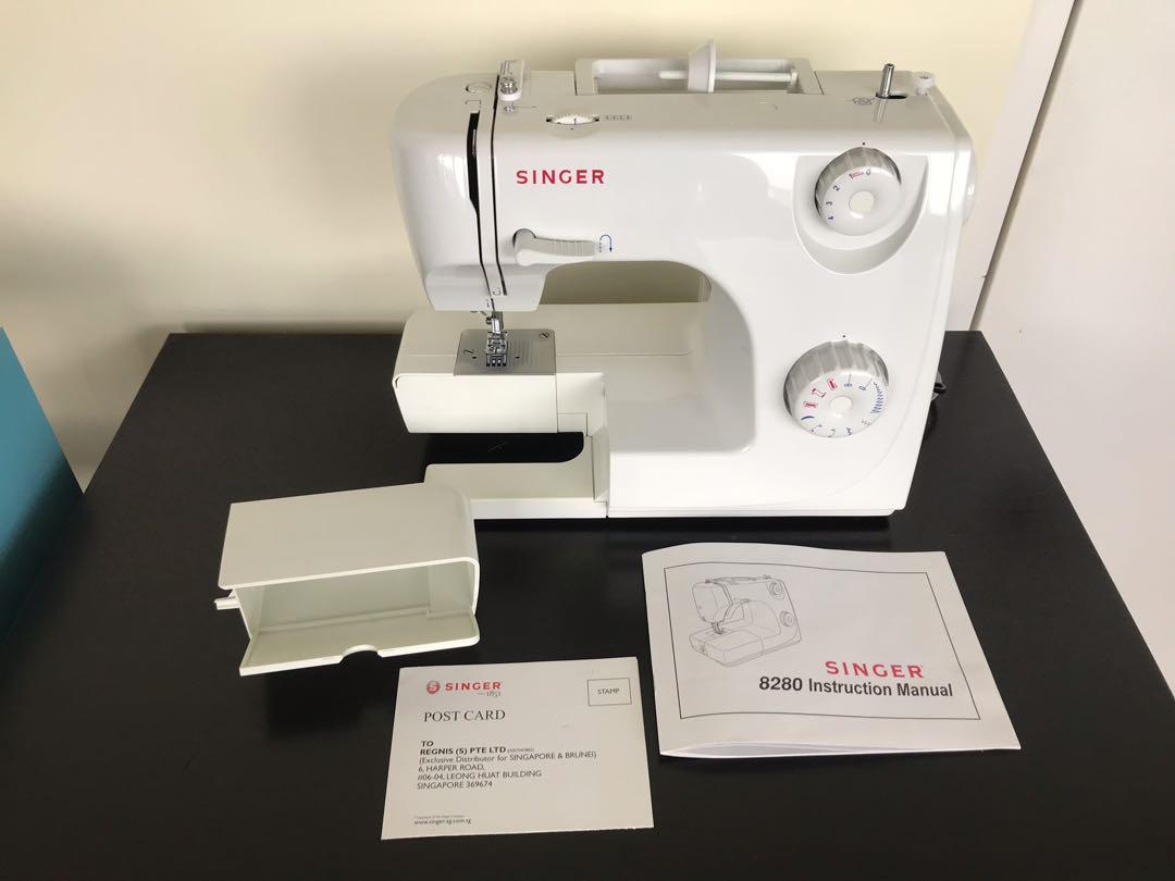 Singer 8280 sewing machine, Hobbies & Toys, Stationery & Craft, Craft