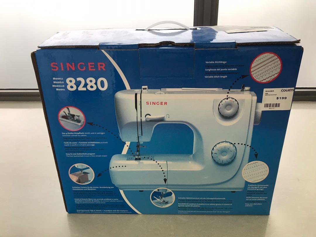 Singer 8280 sewing machine, Hobbies & Toys, Stationery & Craft, Craft