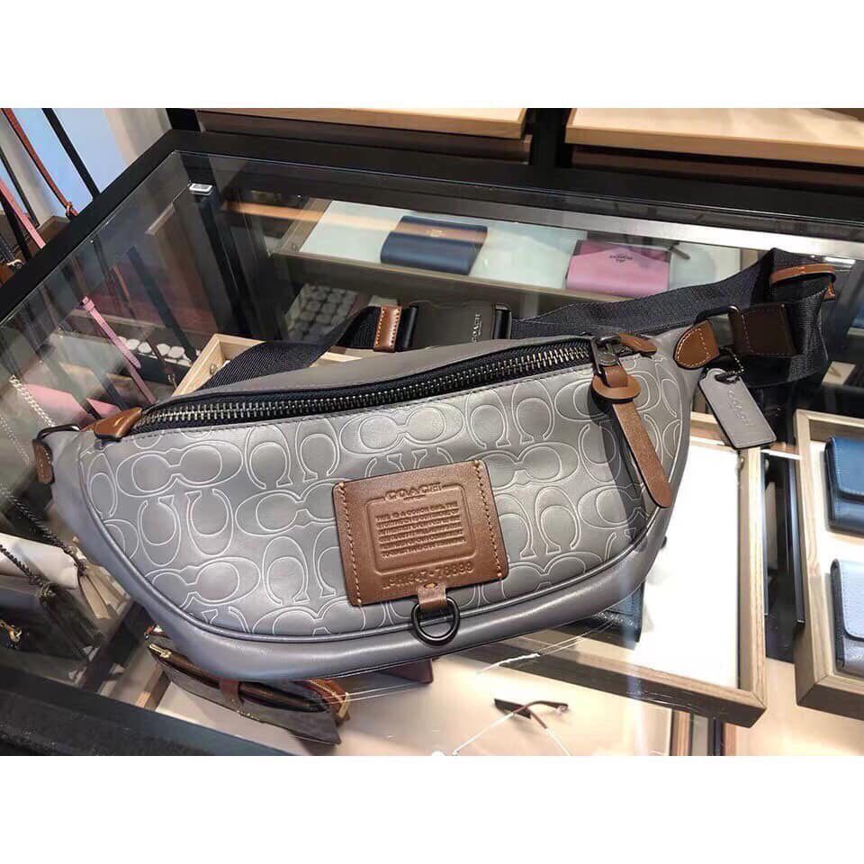 Rivington belt bag in signature leather deals