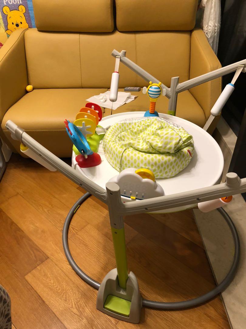 skip hop explore & more jumpscape foldaway jumper