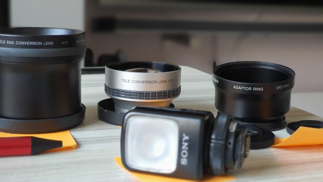 Lens Sample Kit Sony lenses, Photography, Lens & Kits on Carousell