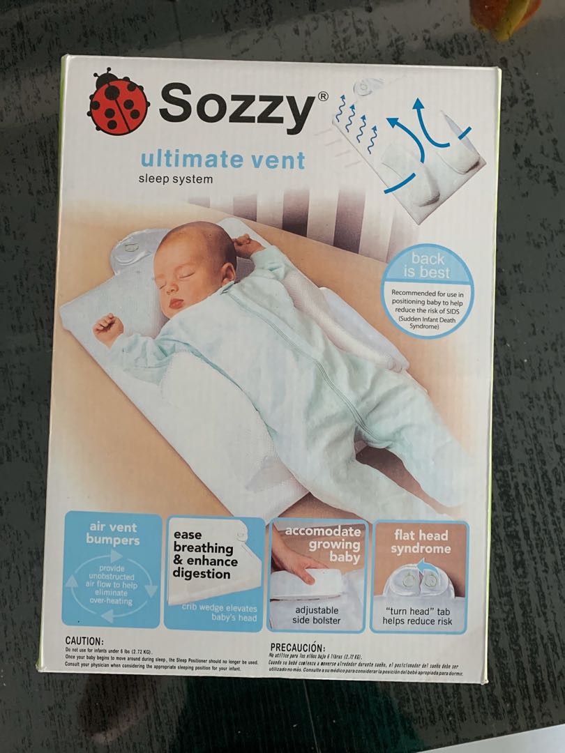 Sozzy sales sleep positioner