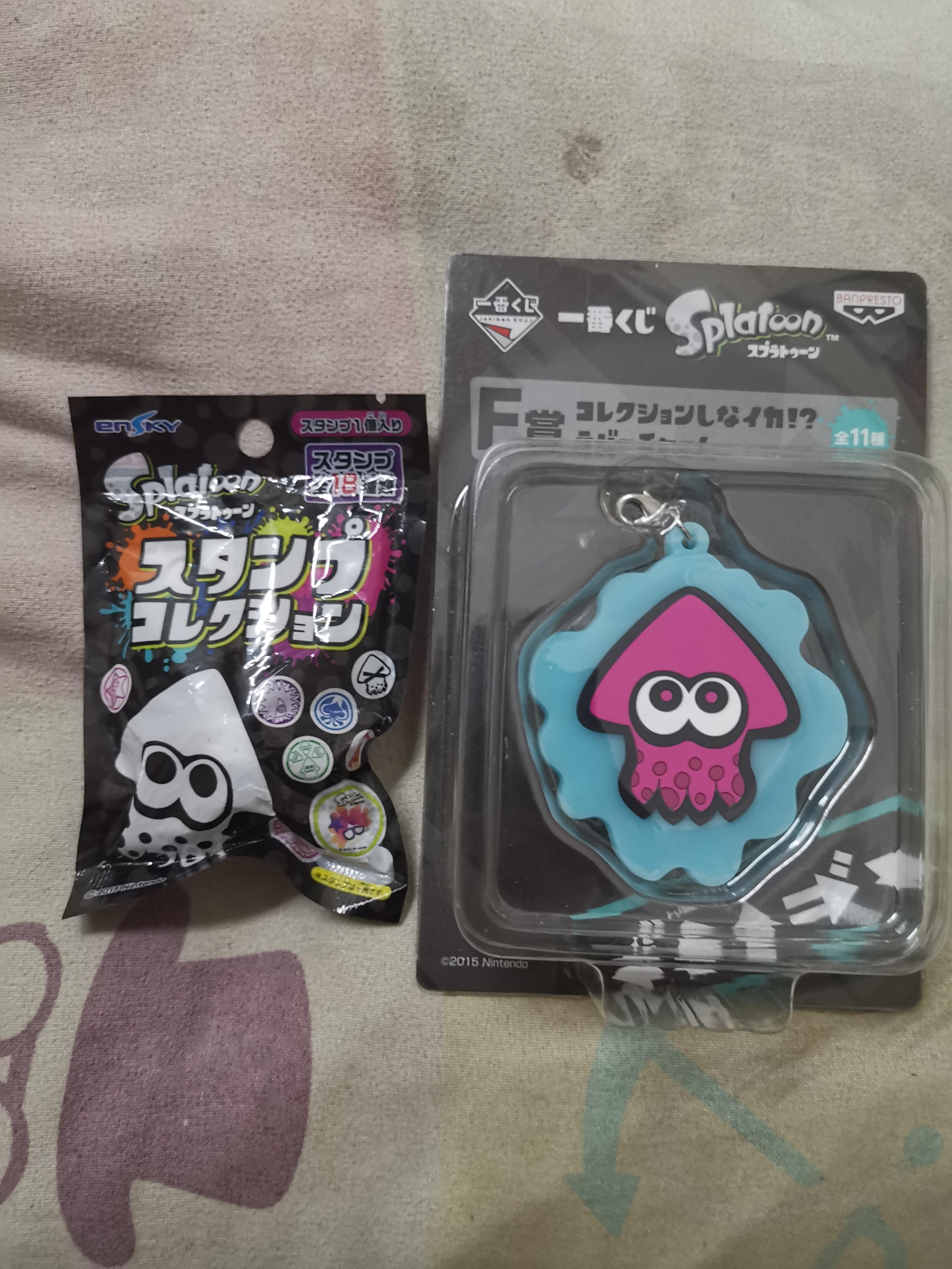Splatoon blind bag top