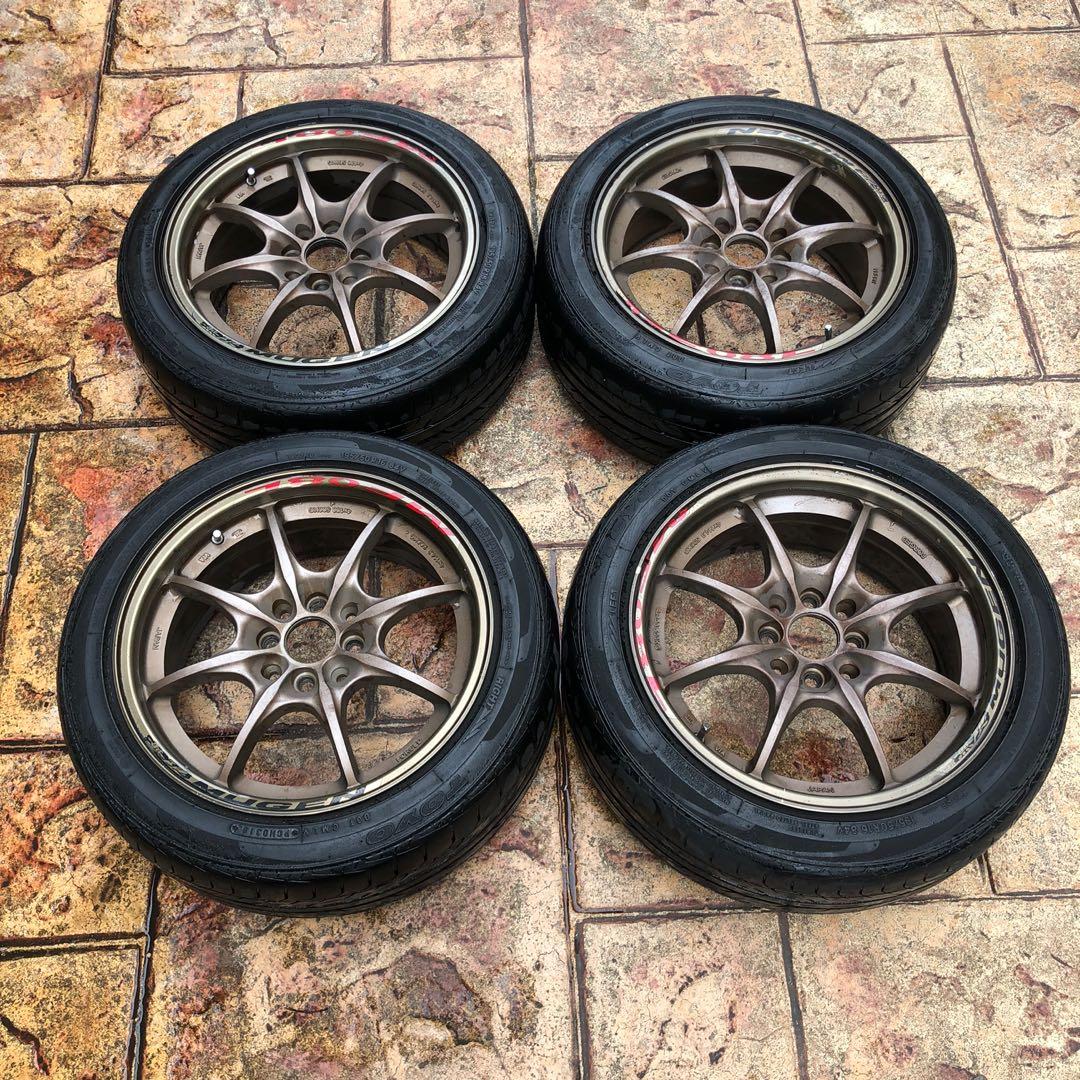 Sport Rim Mugen MF8 16, Auto Accessories on Carousell