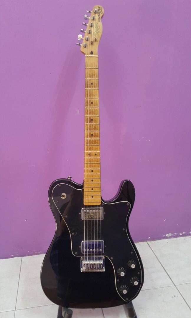 Squier Telecaster Custom HH by Fender, Hobbies & Toys, Music