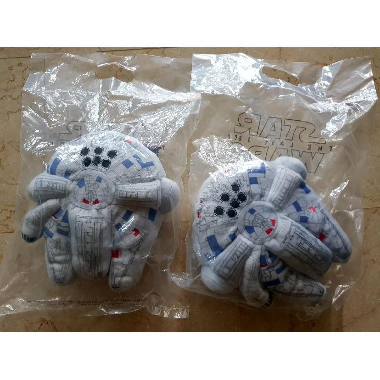 millennium falcon plush