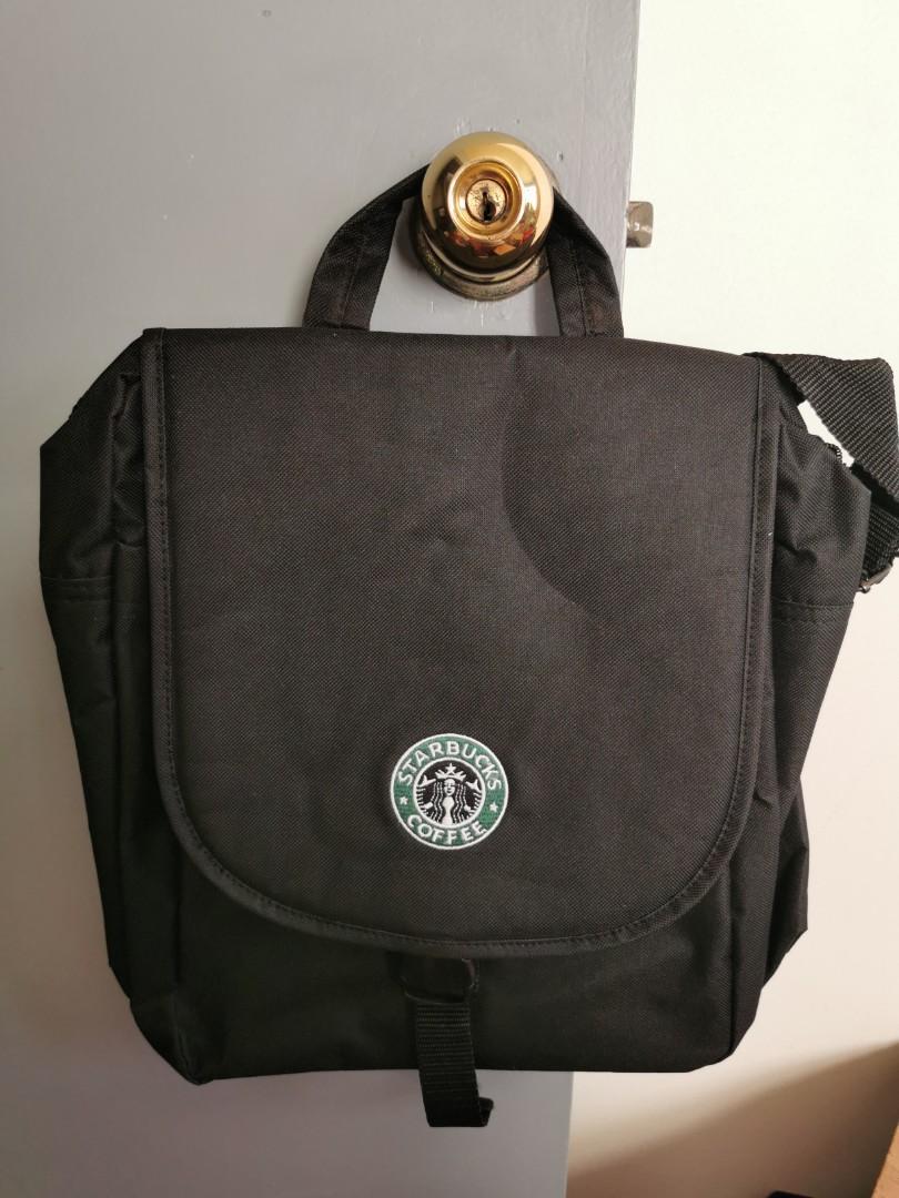 Starbucks Bag (Category: Backpacks) located in Pasig City. Submitted by definedon (Listing ID 270034690, Image 1). Description: This is a limited edition bag that was distributed with the 2009 Starbucks Planner..