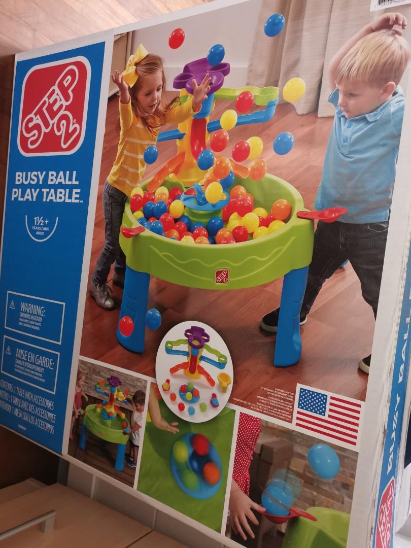 Step 2 busy ball play table, Babies & Kids, Baby Nursery & Kids