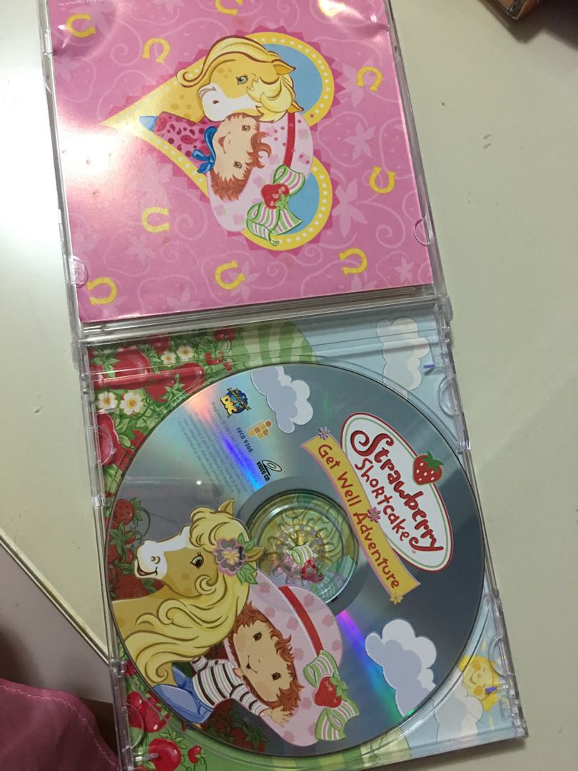 Strawberry Shortcake Music Media Cds Dvds Other Media On Carousell