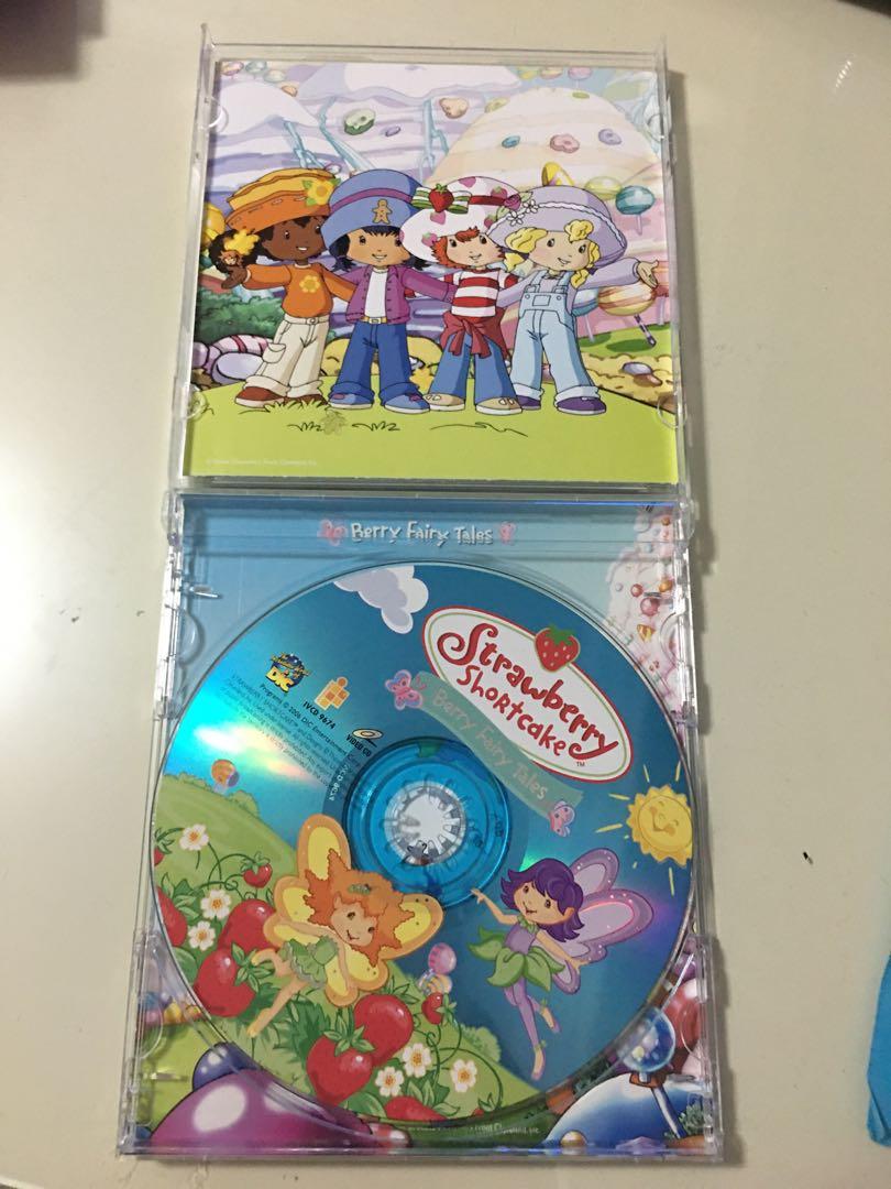 Strawberry Shortcake Berry Fairy Tales Music Media Cds Dvds Other Media On Carousell
