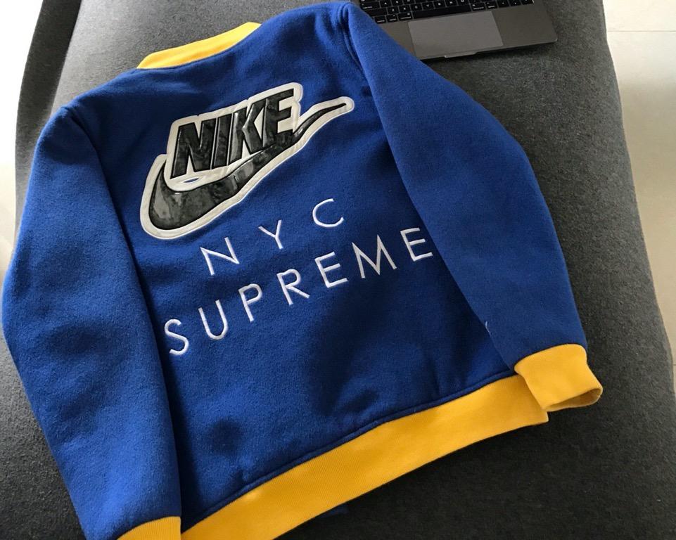 Nike supreme nyc jacket top