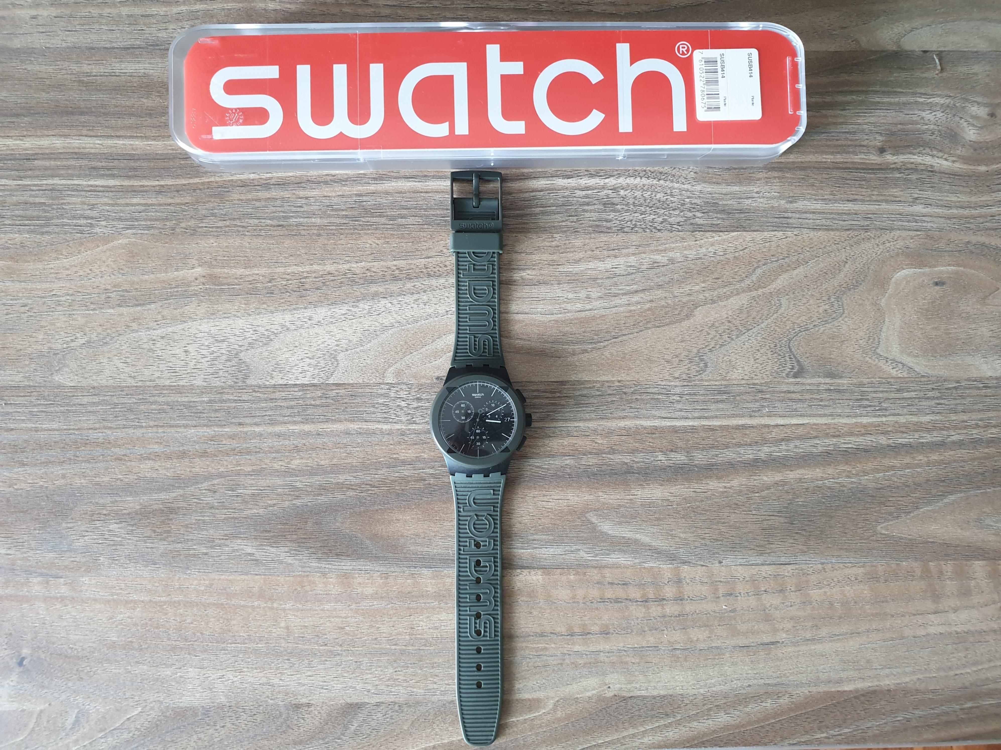 Swatch on sale x district
