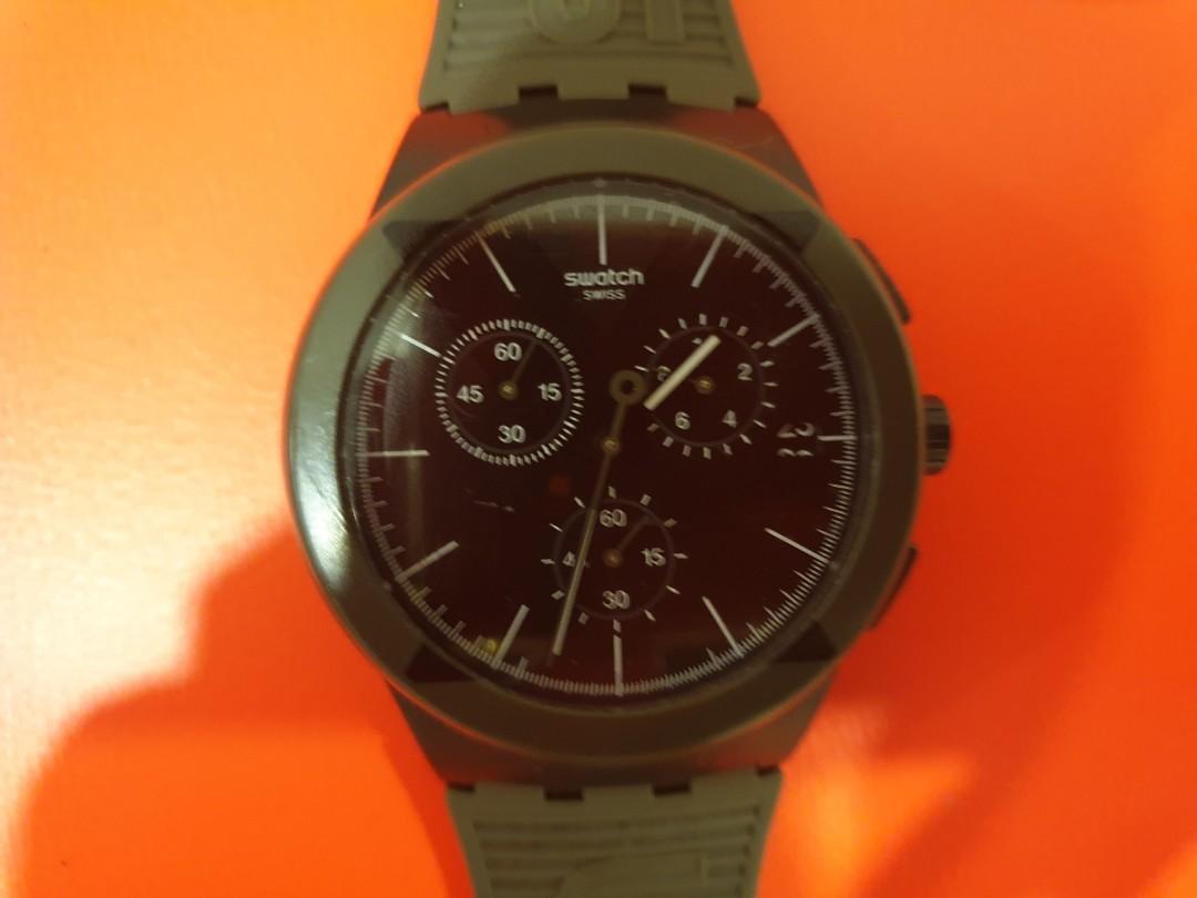 Swatch SUSB414 Watch X District Green