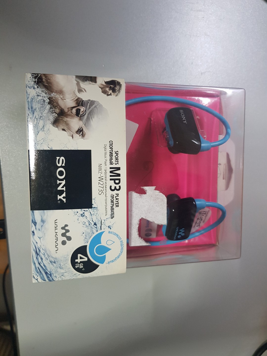 Swimming MP3 player, Audio, Portable Music Players on Carousell