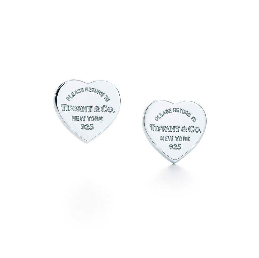 tiffany and company heart earrings