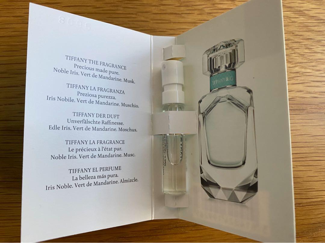 Tiffany perfume samples x 3, Beauty & Personal Care, Fragrance ...