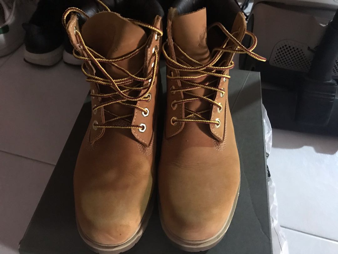 Timberland Wheat Boots Men s Fashion Footwear Boots on