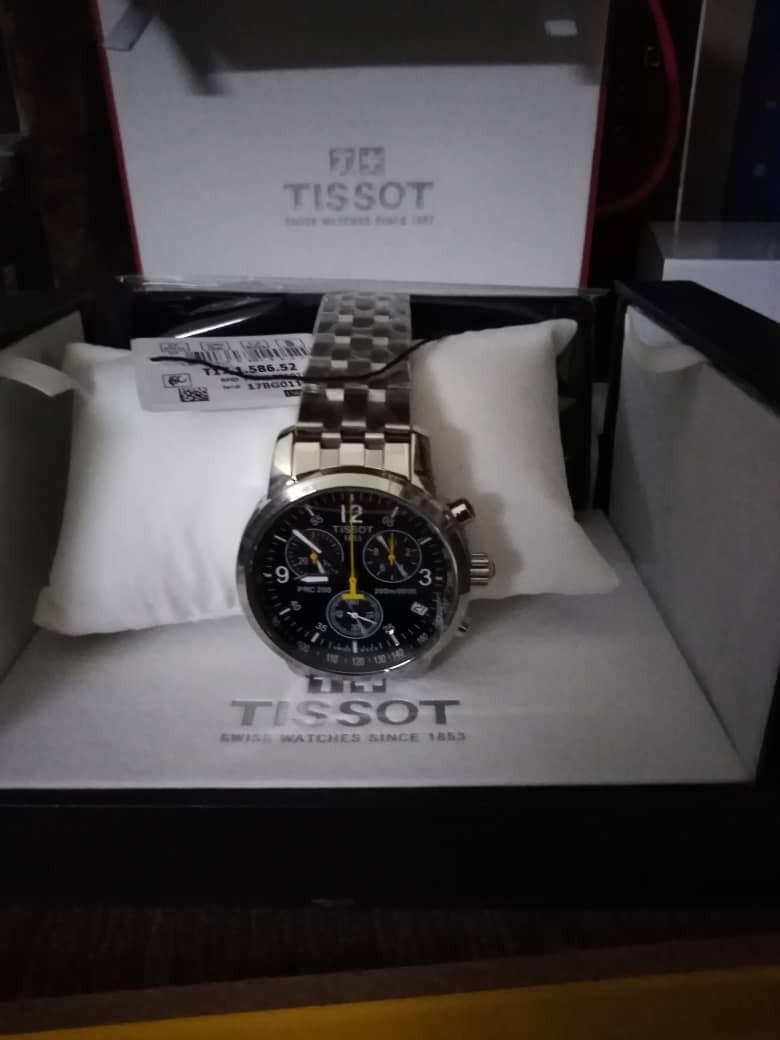 Tissot prc 200 fake hot sale