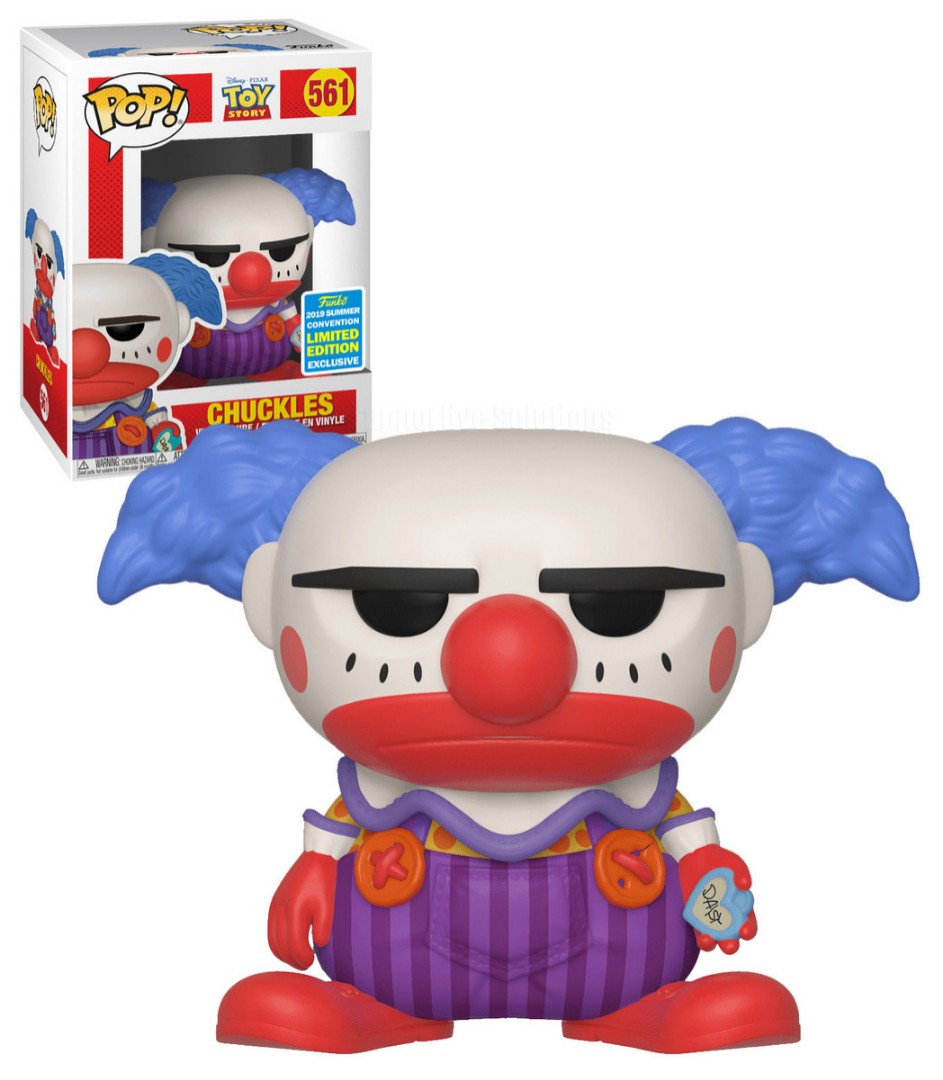 Toy Story Chuckles 2019 Summer Convention Limited Edition Exclusive ...