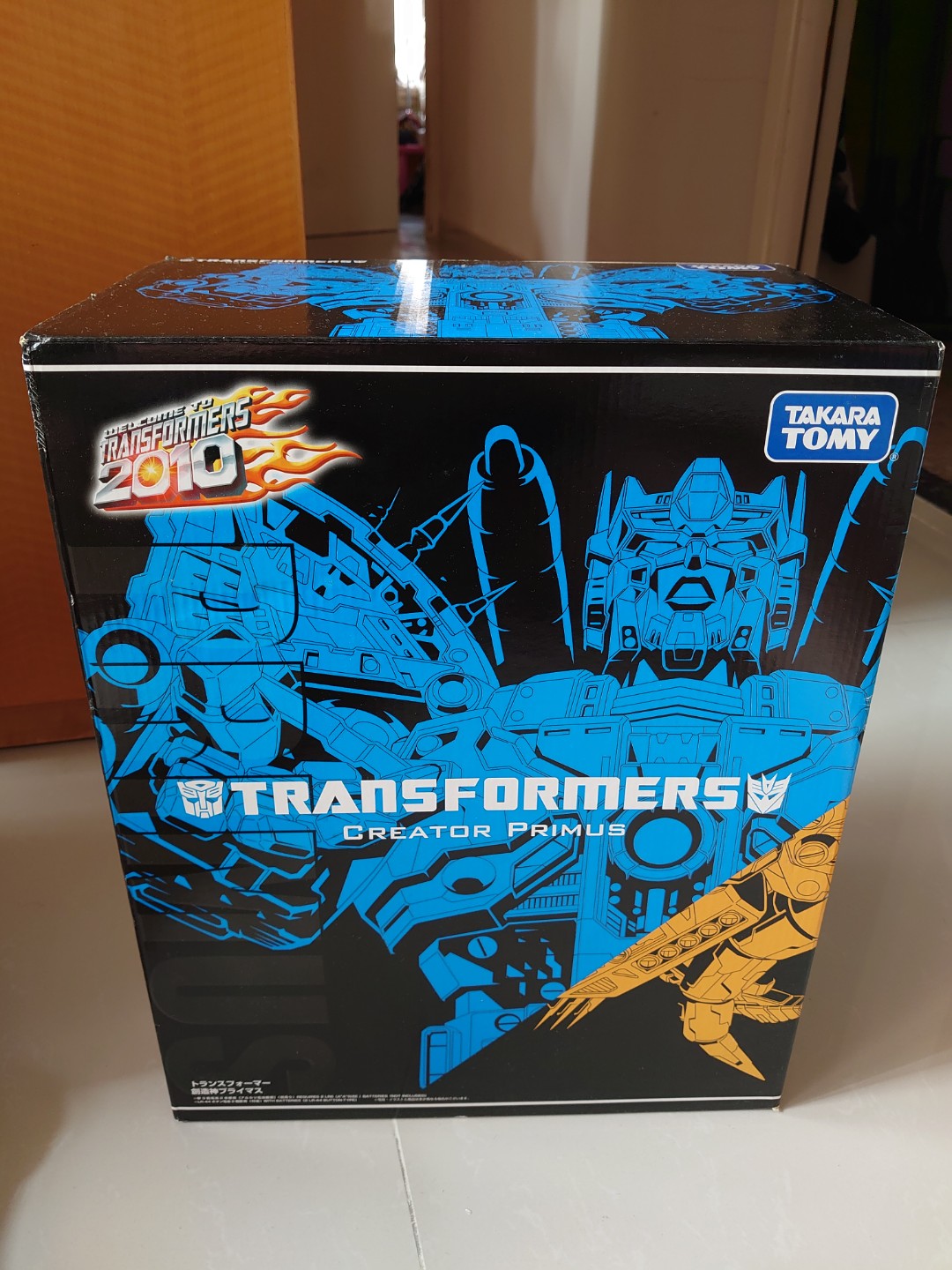 Transformers 2010 Creator Primus, 興趣及遊戲, 玩具 & 遊戲類 Carousell
