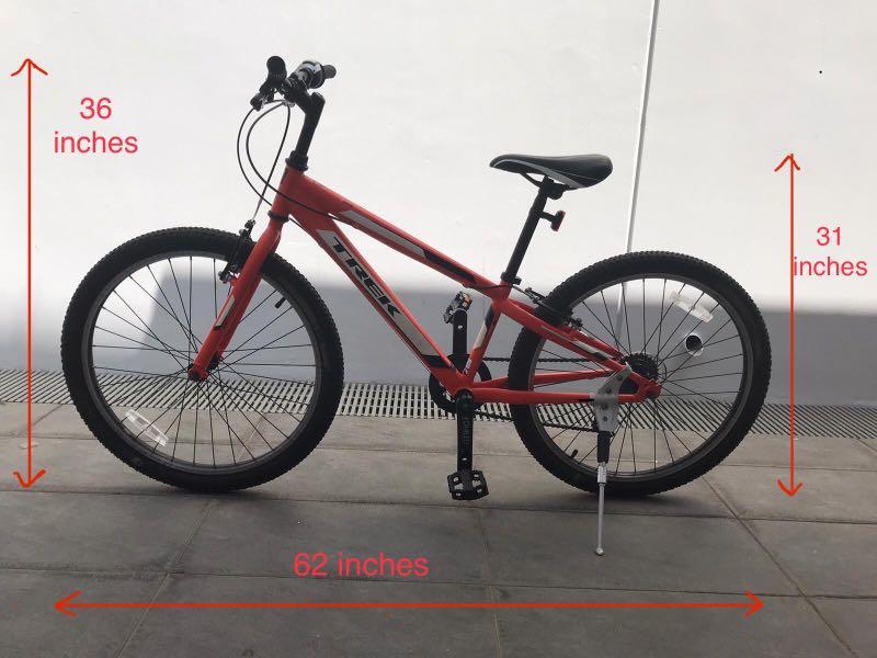 Trek outlet mt200 bike
