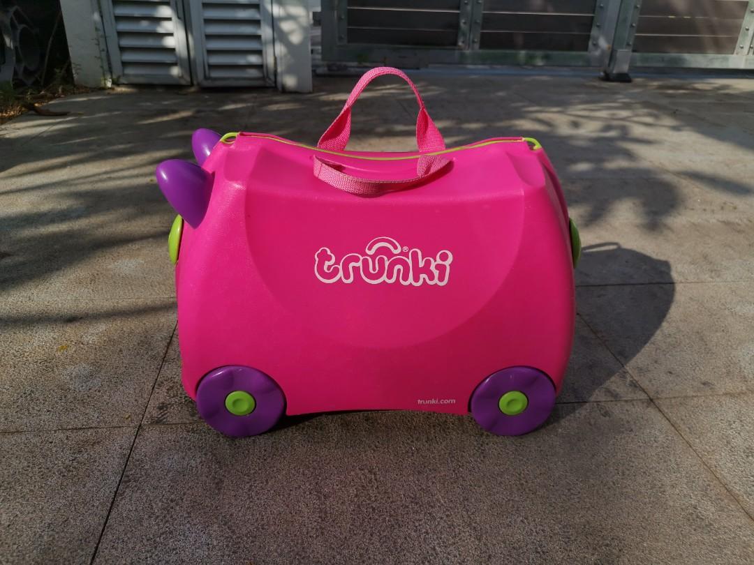 trunki trixie pink