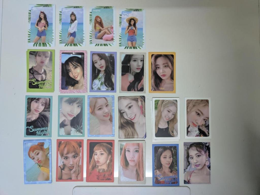 Twice Summer Nights Dance The Night Away Album Cd Polaroid Preorder Photocard K Wave On Carousell