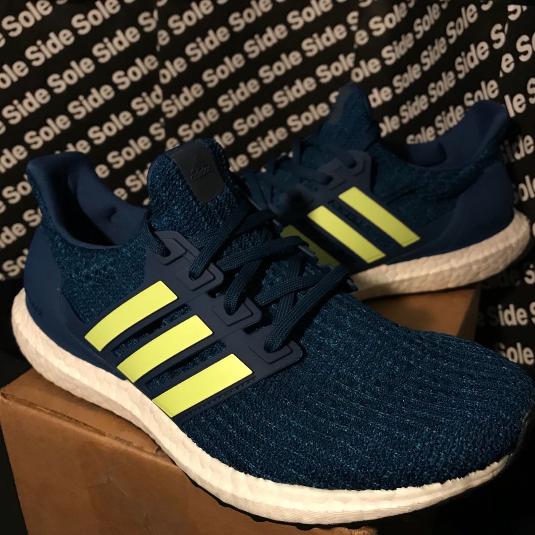 white legend marine ultra boost