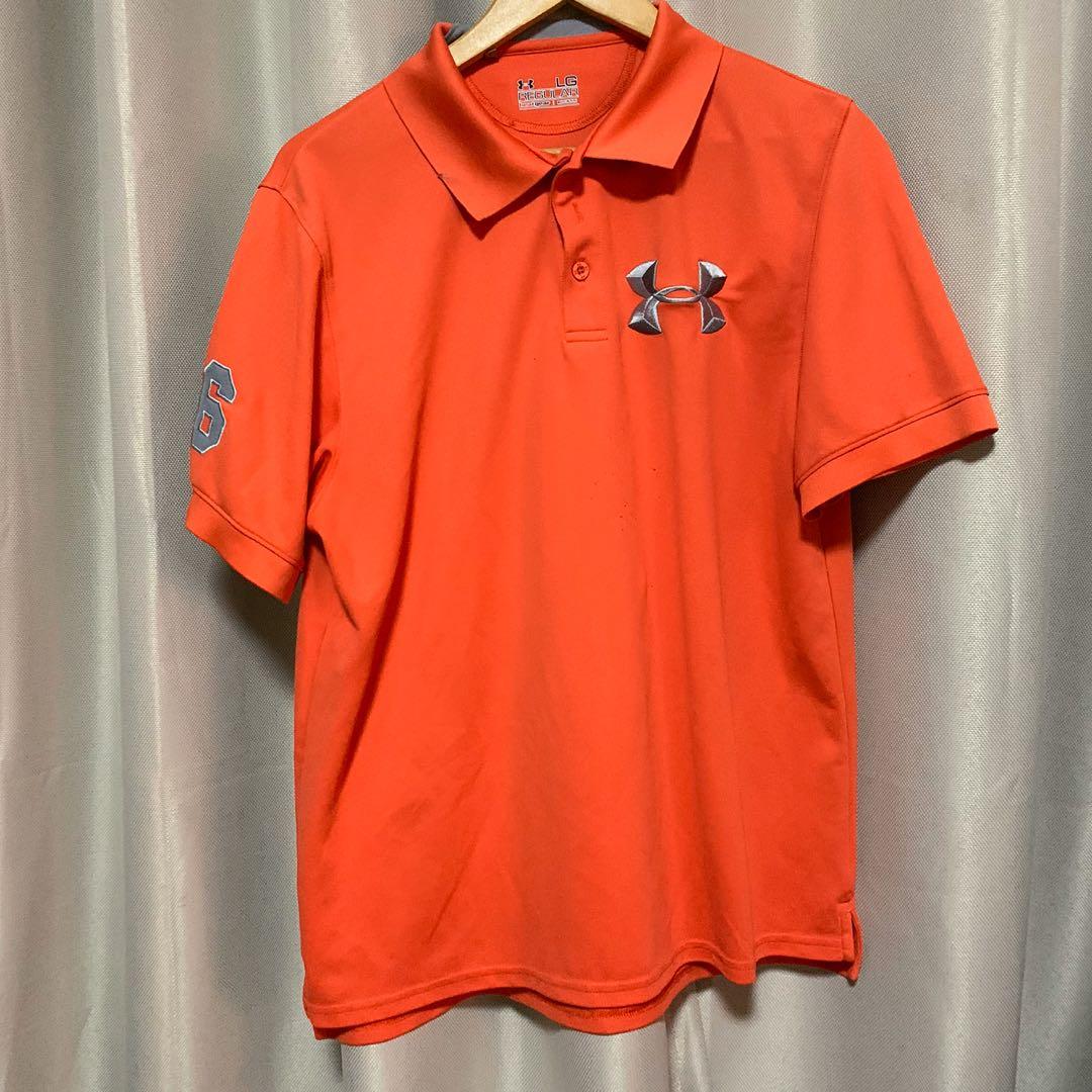 Under Armour polo shirt (Category: Activewear) located in Manila. Submitted by kondoing (Listing ID 269958182, Image 1). Description: Size in picture.