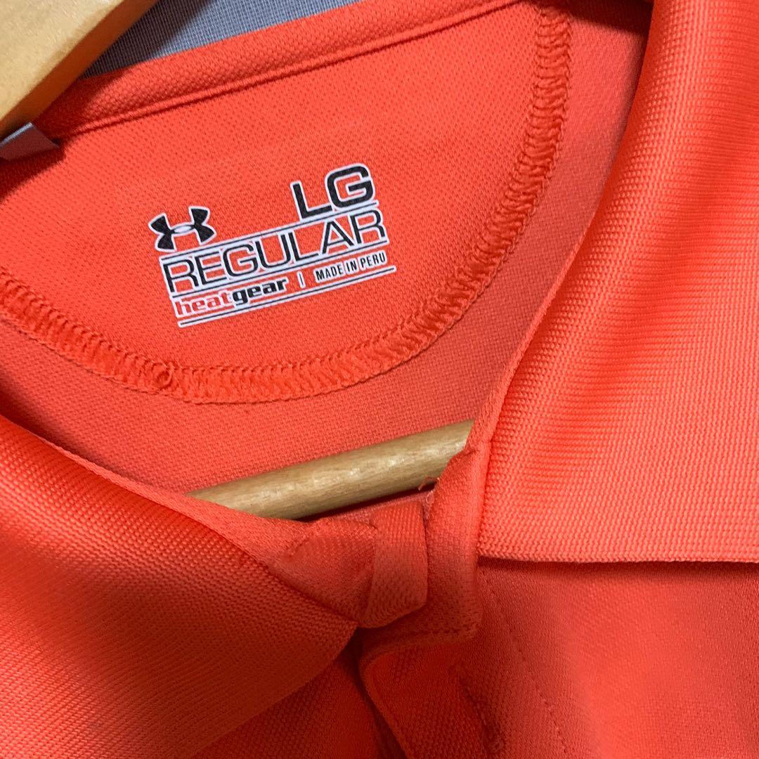 Under Armour polo shirt (Category: Activewear) located in Manila. Submitted by kondoing (Listing ID 269958182, Image 2). Description: Size in picture.