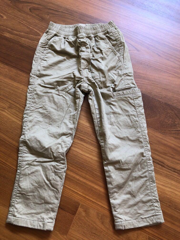 Boys fleece lined pants Outlet
