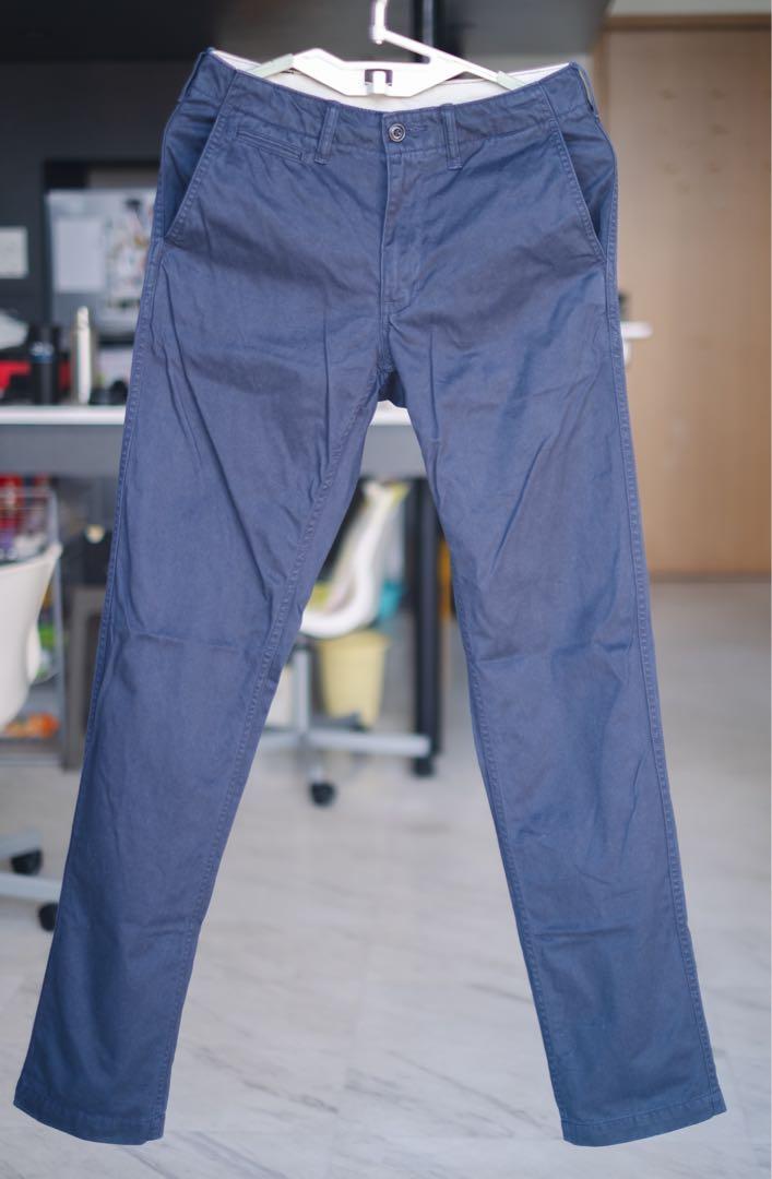 Mens blue casual pants new arrivals