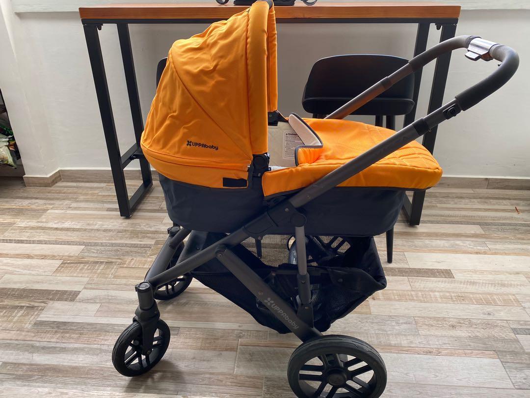 uppababy vista orange