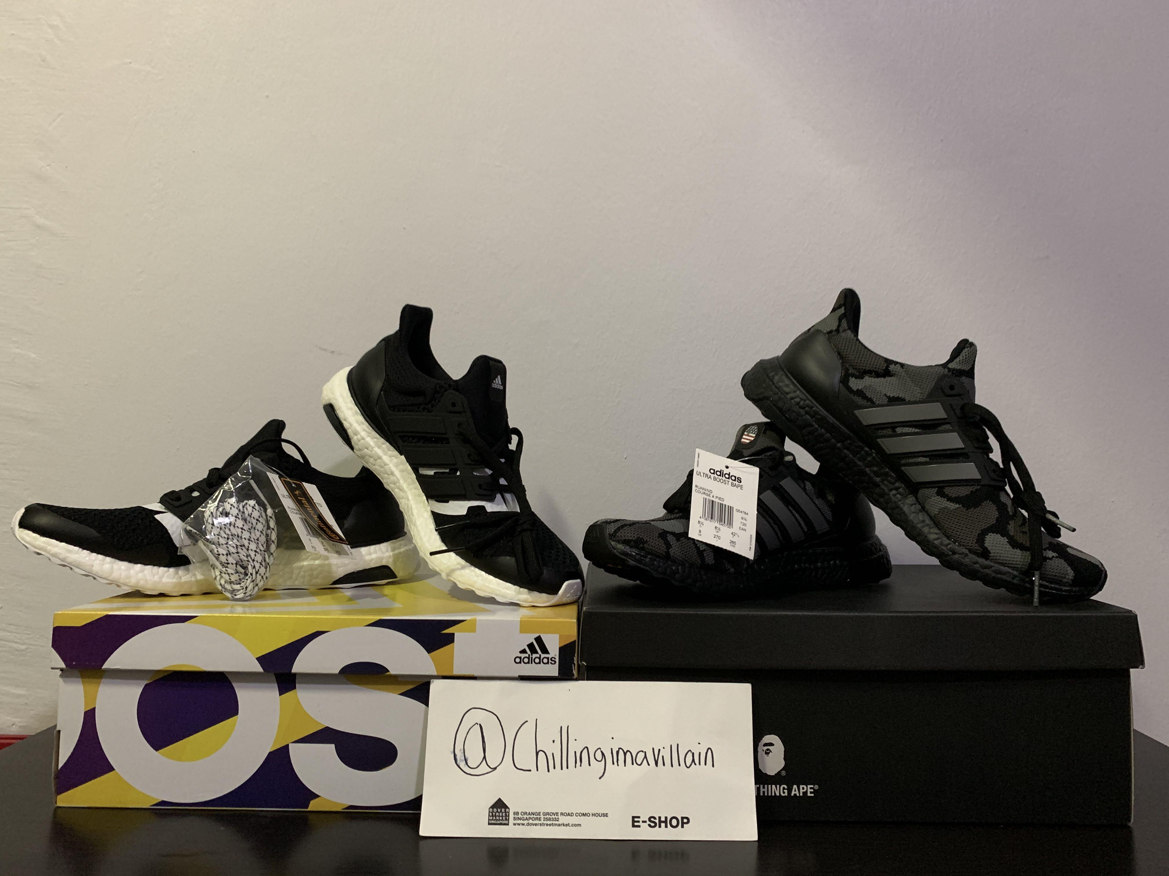 Adidas ultra boost bape singapore discount